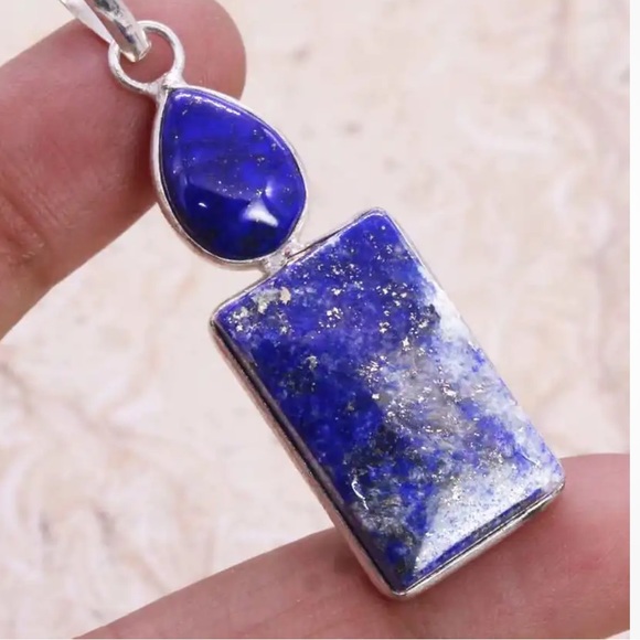 Lapis pendants - Picture 6 of 6